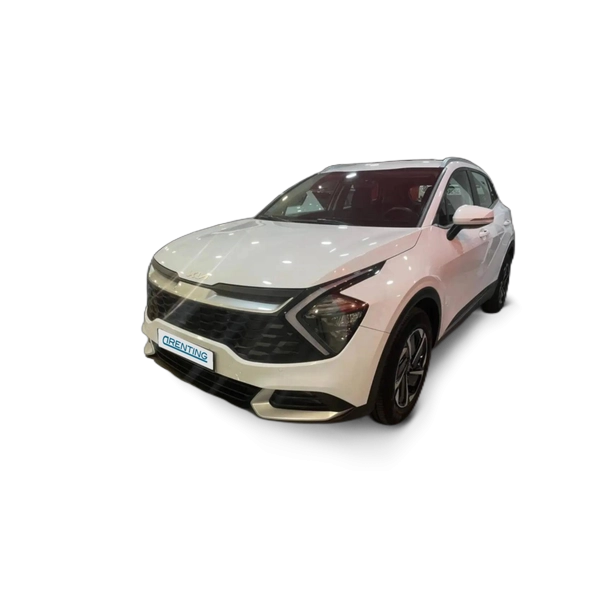 Renting Kia Sportage 1.6 T-GDi MHEV Drive 150 Blanco