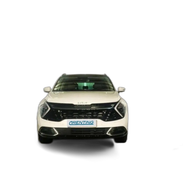 Renting Kia Sportage 1.6 T-GDi PHEV Tech 4×4 265 Blanco