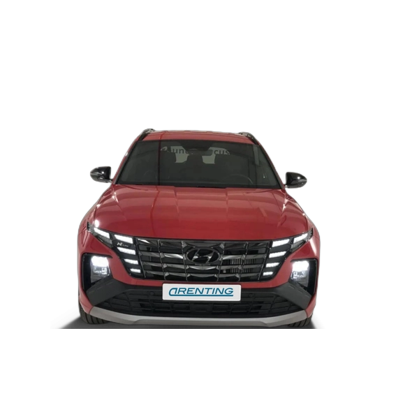 Renting Hyundai TUCSON 1.6 TGDI 150CV NLINE 30A Rojo