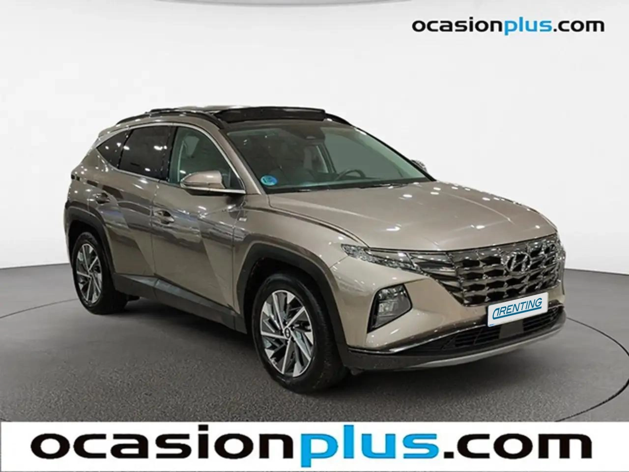 Renting Hyundai TUCSON 1.6 TGDI 48V Tecno Sky 4×2 DT Marrón 1