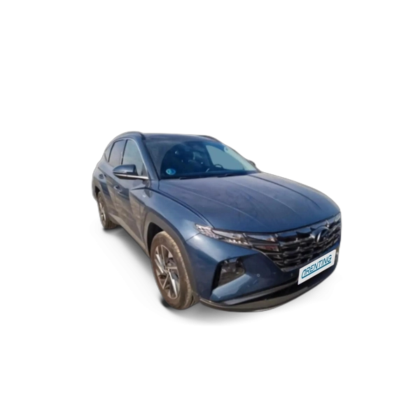 Renting Hyundai TUCSON 1.6 TGDI 48V Tecno Sky 4×2 DT Azul