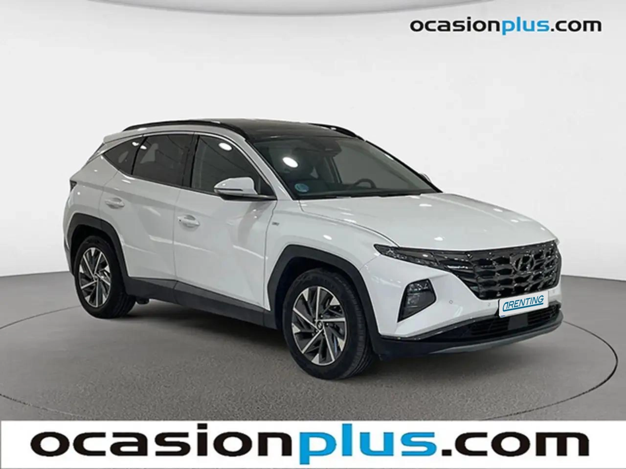 Renting Hyundai TUCSON 1.6 TGDI 48V Tecno Sky 4×2 DT Blanco