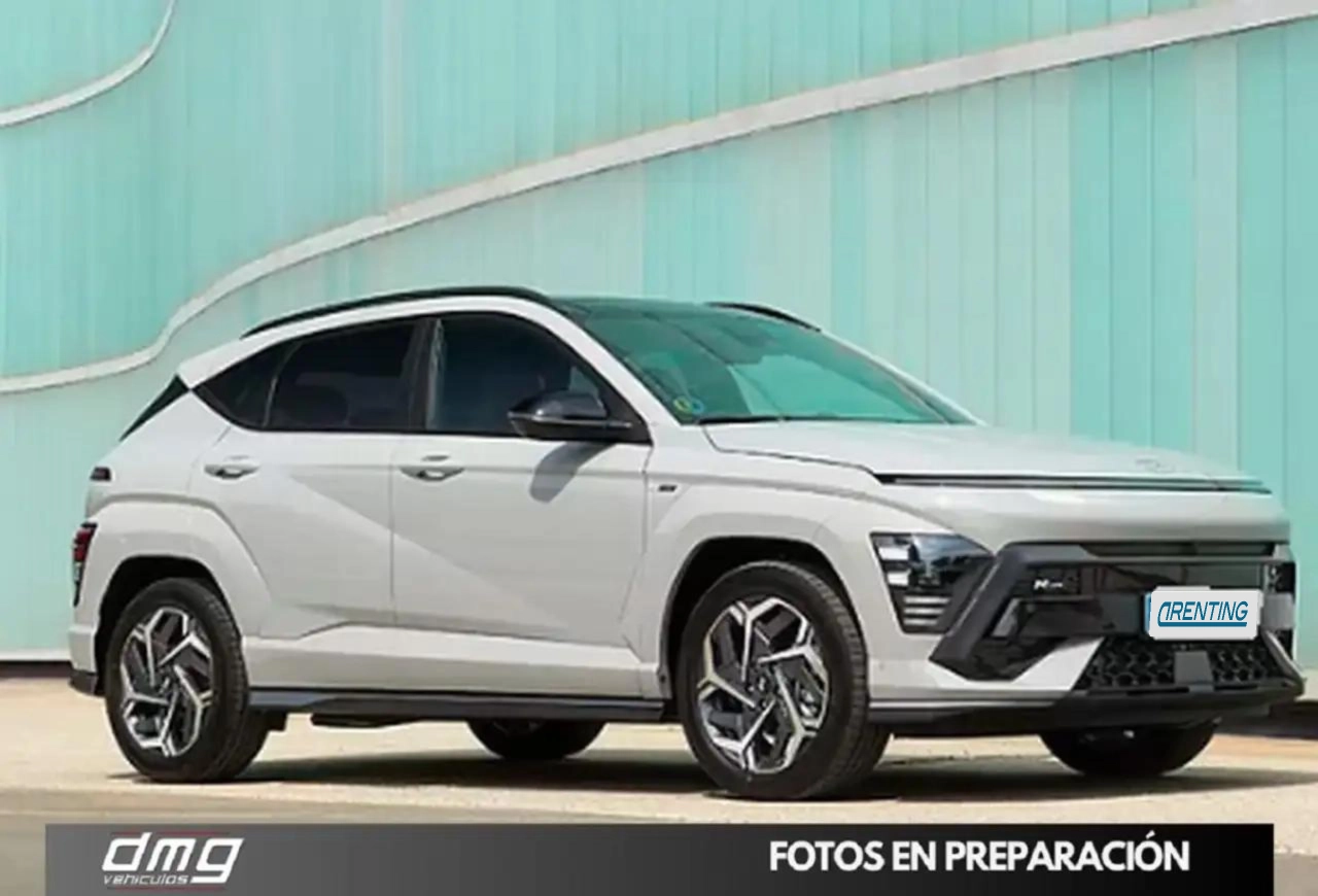 Renting Hyundai KONA 1.6 TGDI Nline Style 4×4 DT Verde