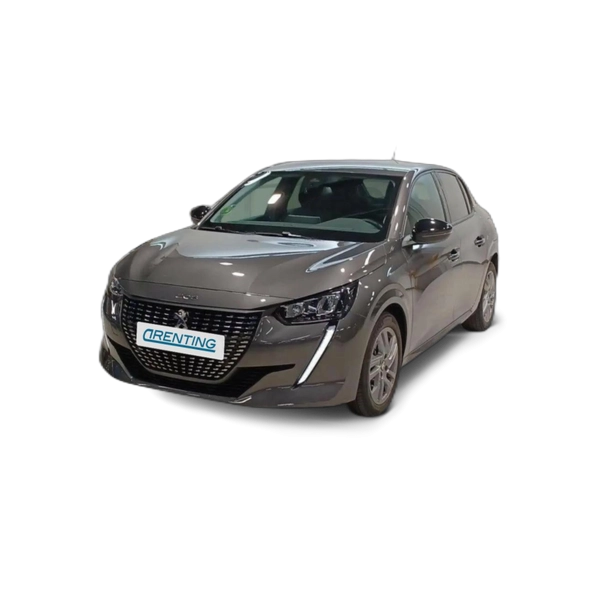 Renting Peugeot 208 1.6BlueHDi Allure 100 Blanco 2