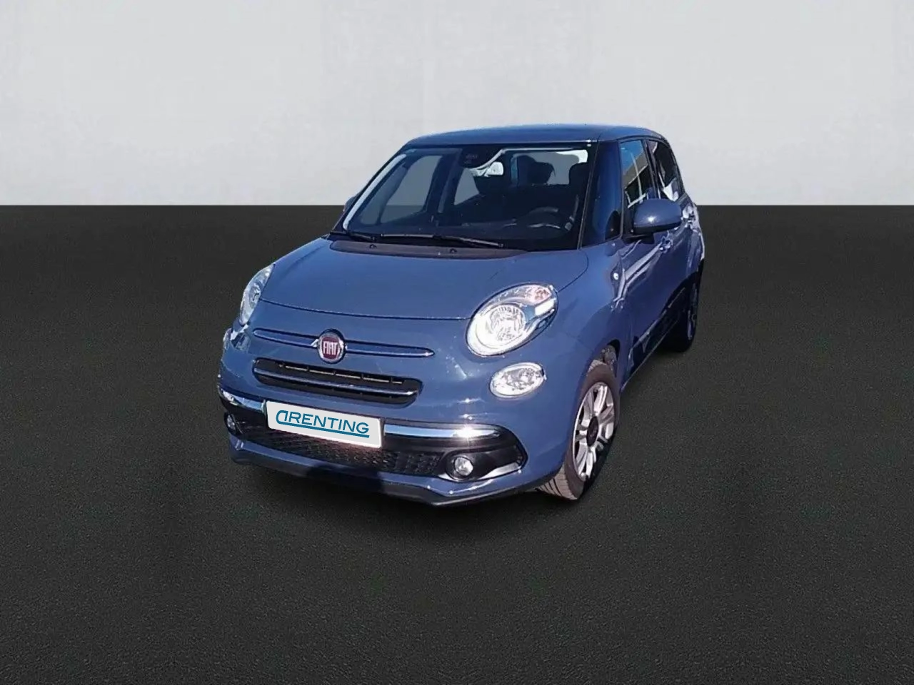 Renting Fiat 500L 1.6Mjt II S&S Lounge Azul