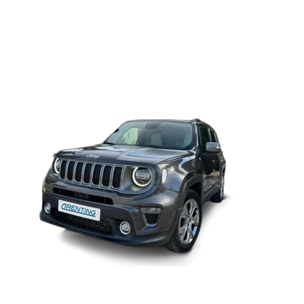 Renting Jeep Renegade 1.6Mjt Limited 4×2 Gris