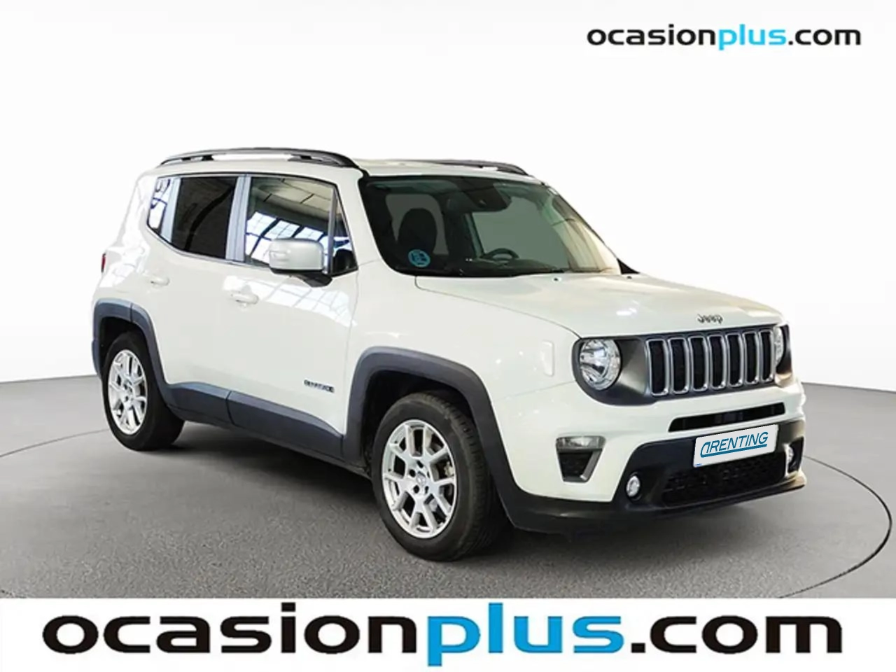 Renting Jeep Renegade 1.6Mjt Limited 4×2 96kW Blanco 6