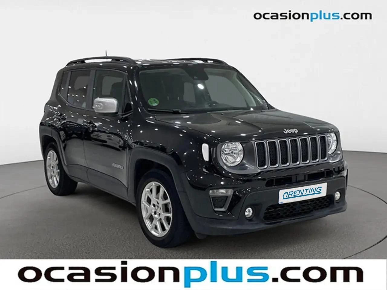 Renting Jeep Renegade 1.6Mjt Limited 4×2 96kW Negro 1 4