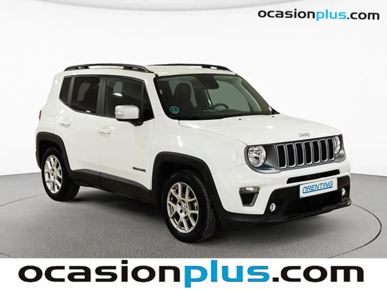 Renting Jeep Renegade 1.6Mjt Limited 4×2 96kW Blanco 3 1