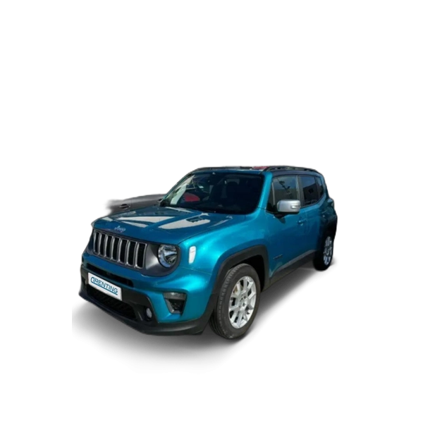 Renting Jeep Renegade 1.6Mjt Limited 4×2 96kW Azul