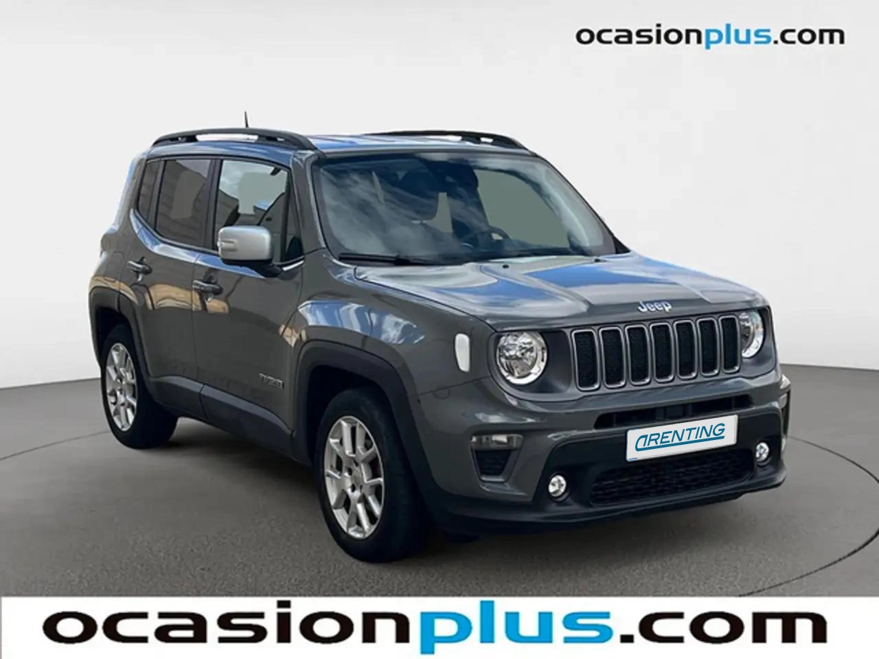 Renting Jeep Renegade 1.6Mjt Limited 4×2 96kW Gris 7 1