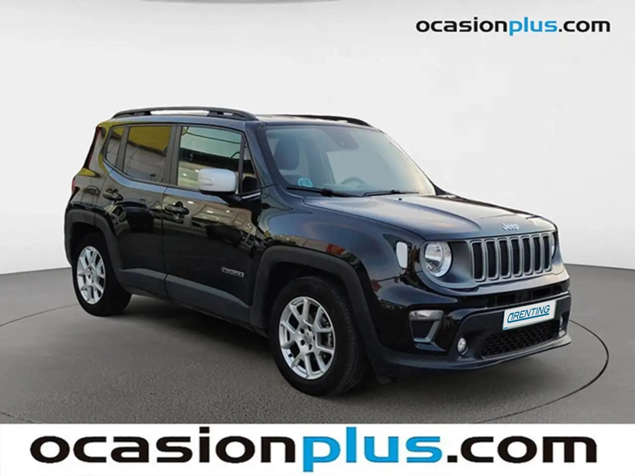 Renting Jeep Renegade 1.6Mjt Limited 4×2 96kW Negro 1 1