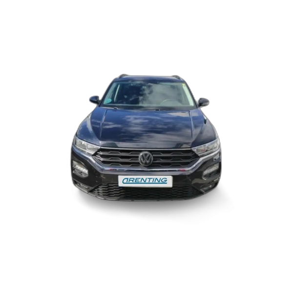 Renting Volkswagen T-Roc 1.6TDI Advance Negro 1