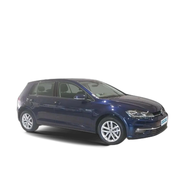 Renting Volkswagen Golf 1.6TDI Advance 85kW Azul