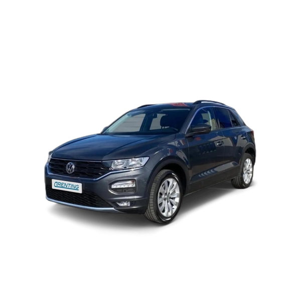 Renting Volkswagen T-Roc 1.6TDI Advance Style Gris