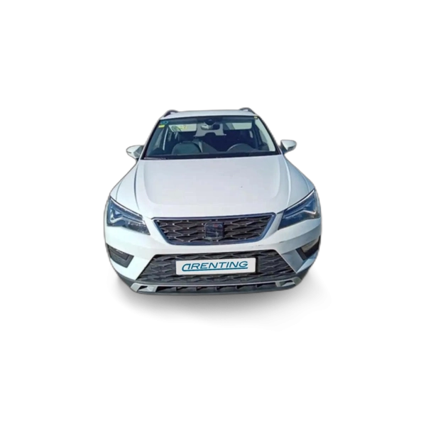 Renting SEAT Ateca 1.6TDI CR S&S Ecomotive Style Blanco 2