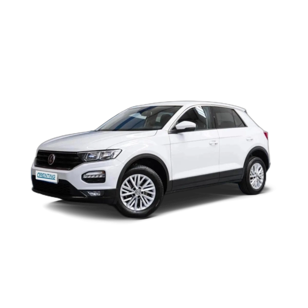 Renting Volkswagen T-Roc 1.6TDI Edition