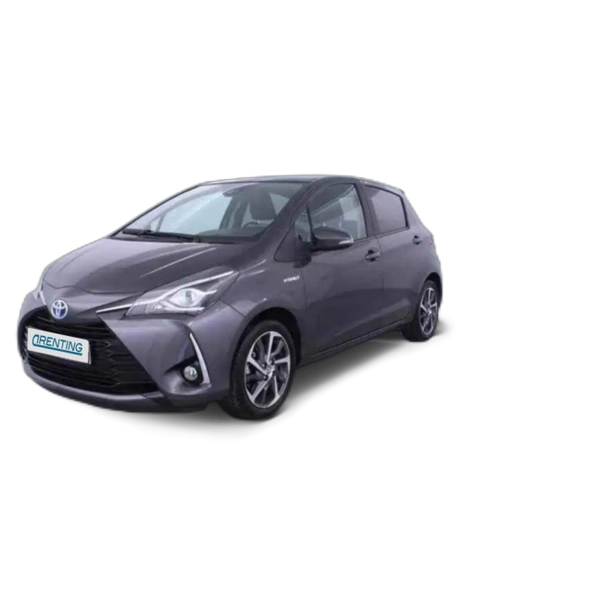 Renting Toyota Yaris 100H 1.5 Feel! Gris