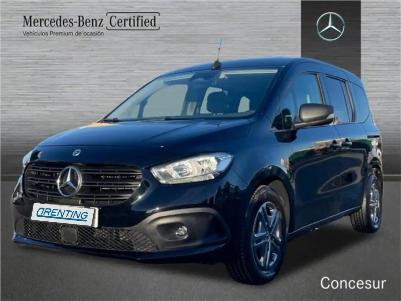 Renting Mercedes-Benz Citan 110 CDI 70kW Tourer Base Largo 1