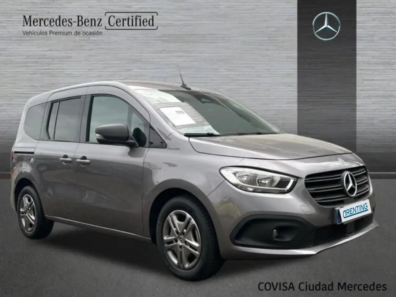 Renting Mercedes-Benz Citan 110 CDI standard PRO (EURO 6d) 1 1