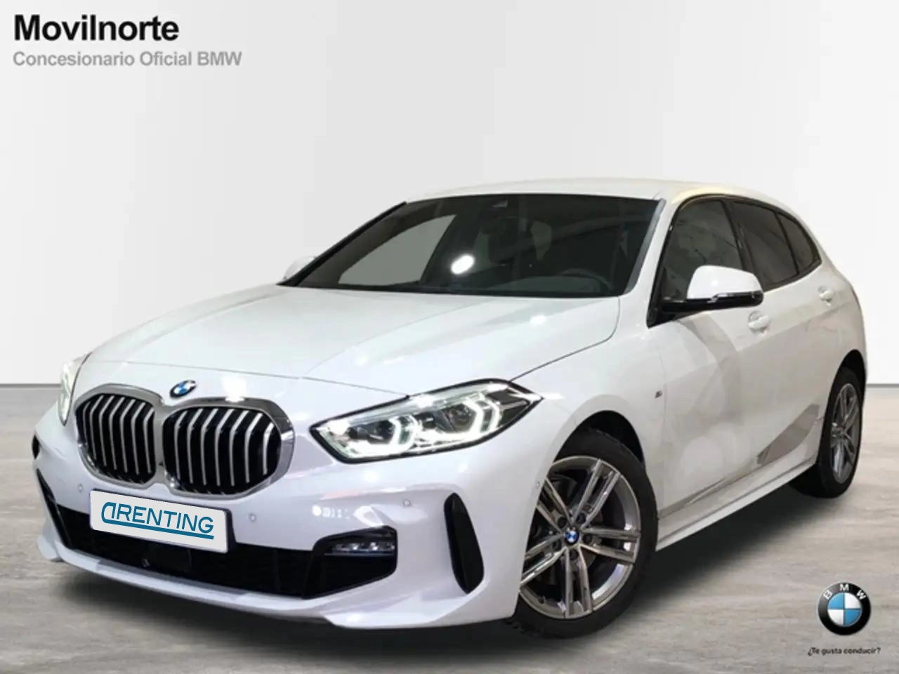 Renting BMW 116 116d Blanco 3