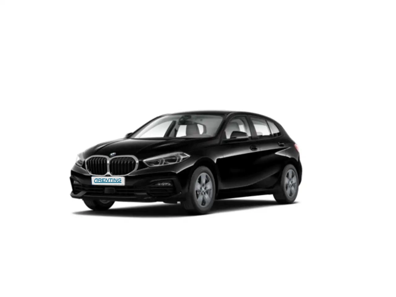 Renting BMW 116 116d Negro 1