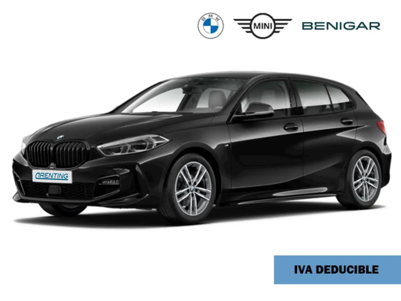 Renting BMW 116 116d Negro 5