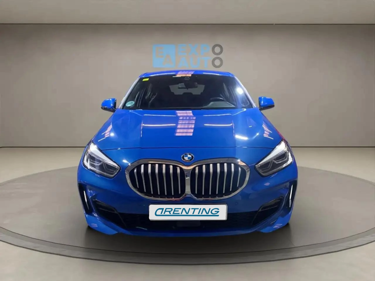 Renting BMW 116 116d Azul 2