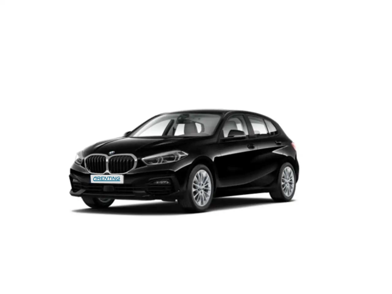 Renting BMW 116 116d Negro 1 1