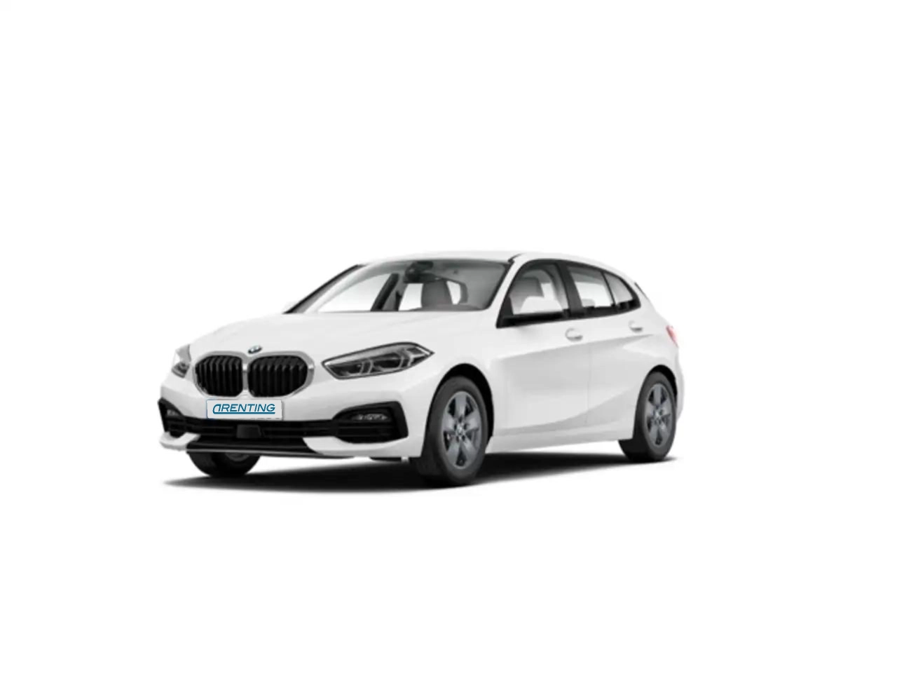 Renting BMW 116 116d Blanco 2