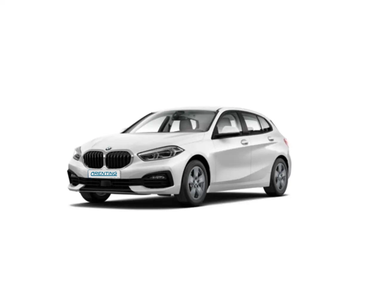 Renting BMW 116 116d Blanco 2 1