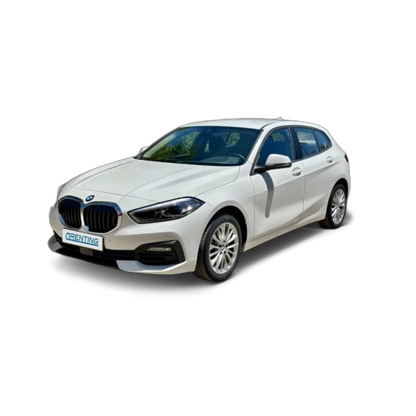 Renting BMW 116 116dA Business Blanco