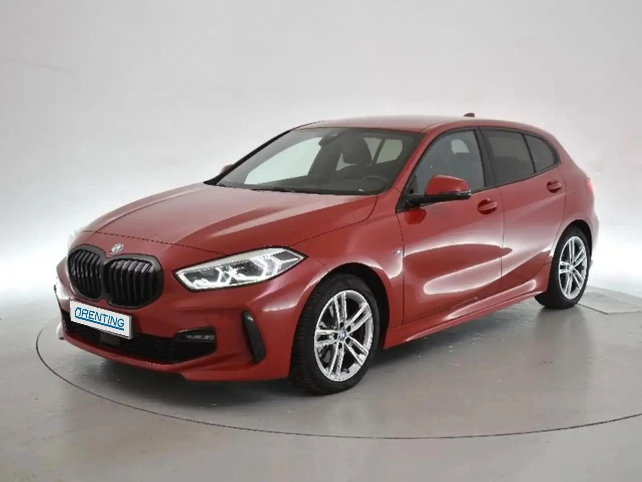 Renting BMW 118 118d Rojo