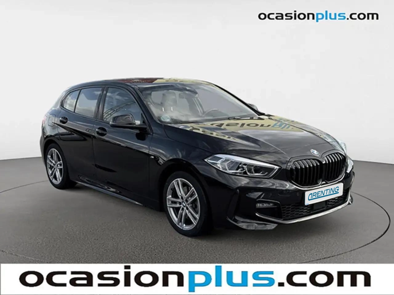 Renting BMW 118 118d Negro