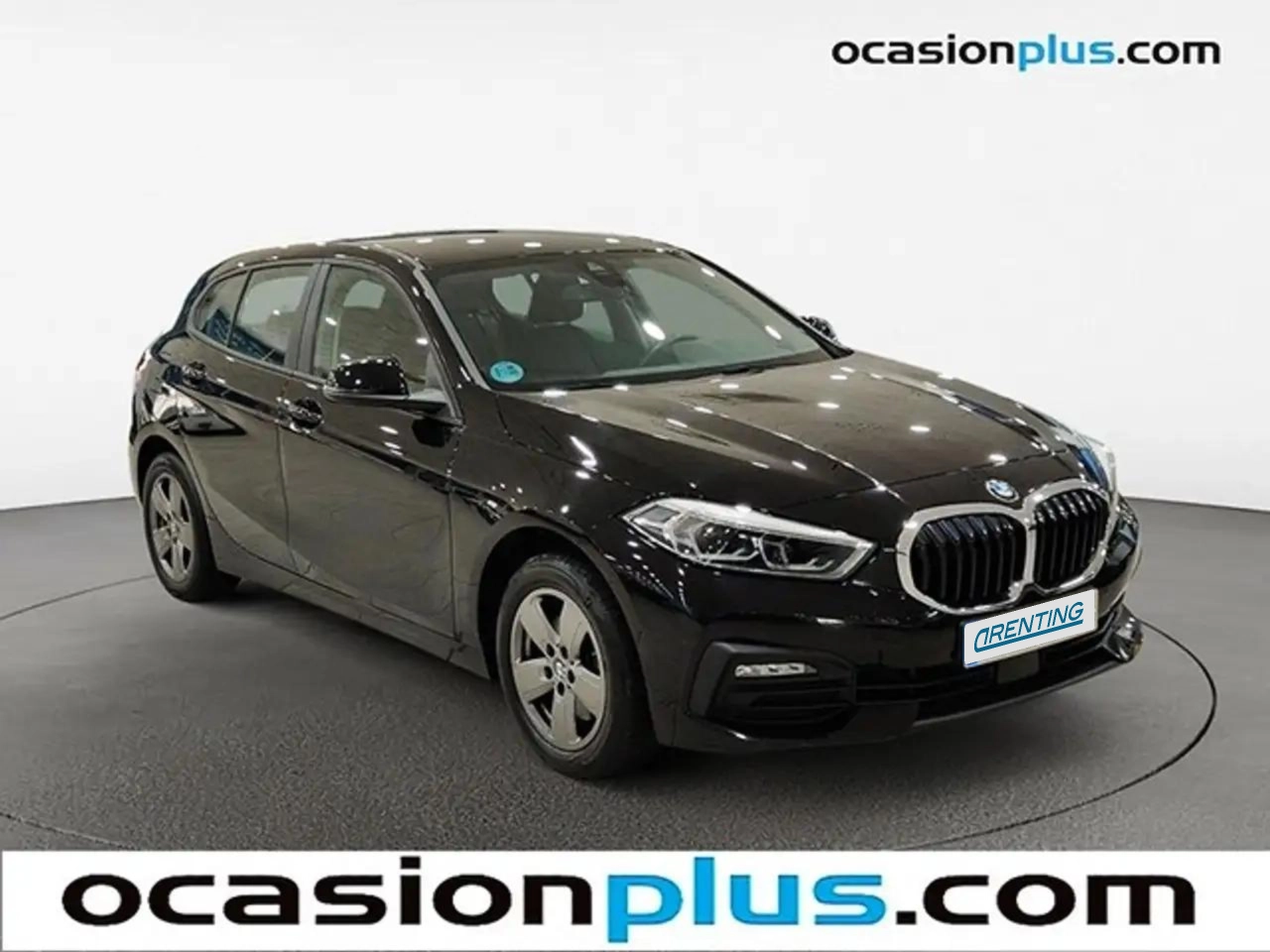 Renting BMW 118 118d Negro 4