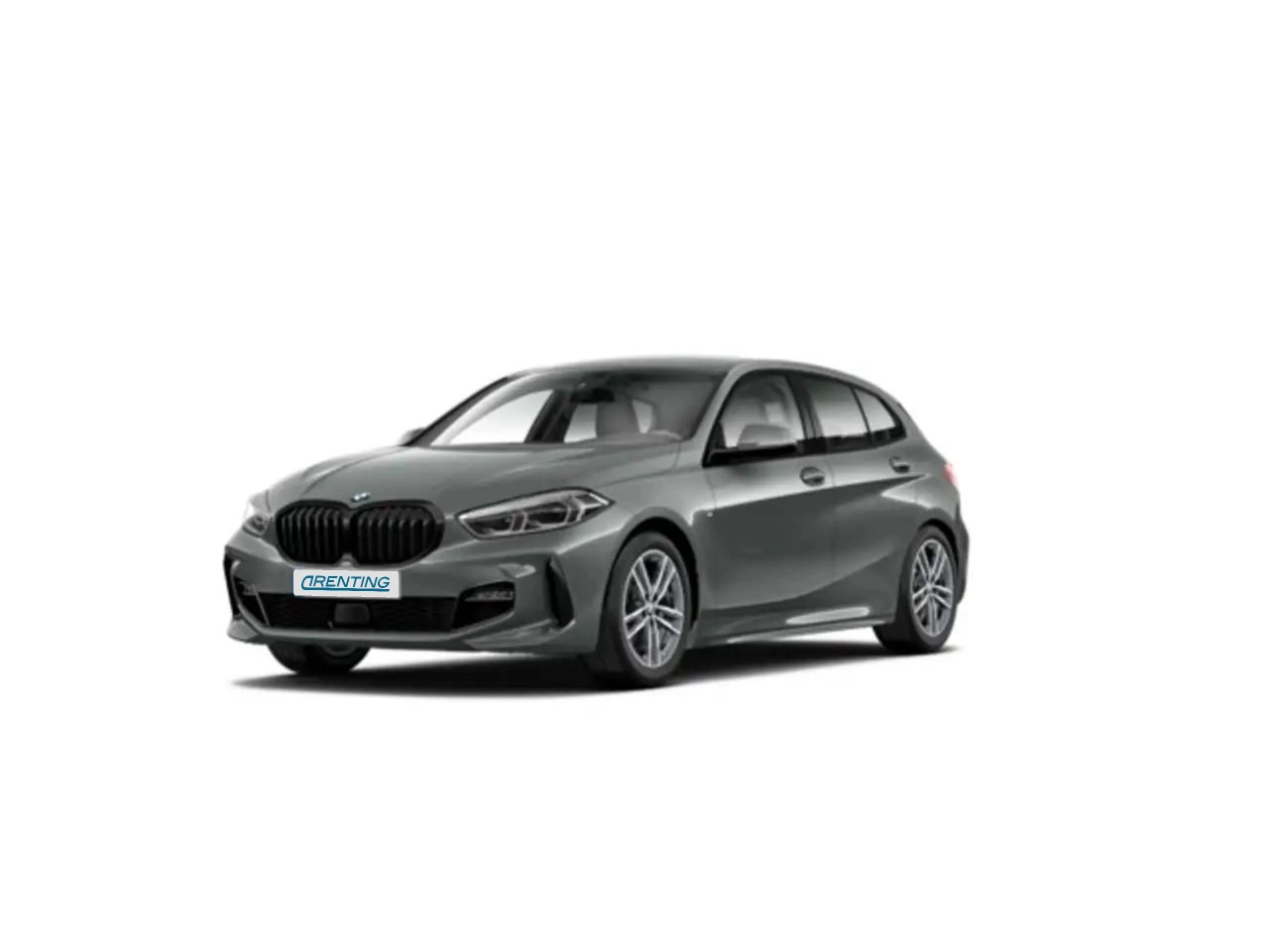 Renting BMW 118 118d Gris 1