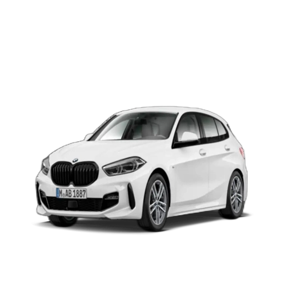 Renting BMW 118 118d Blanco 5