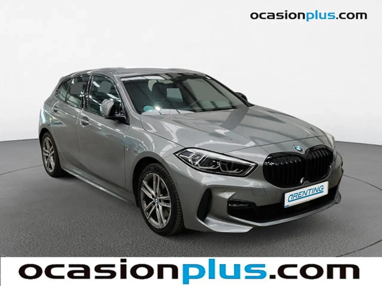 Renting BMW 118 118dA Gris