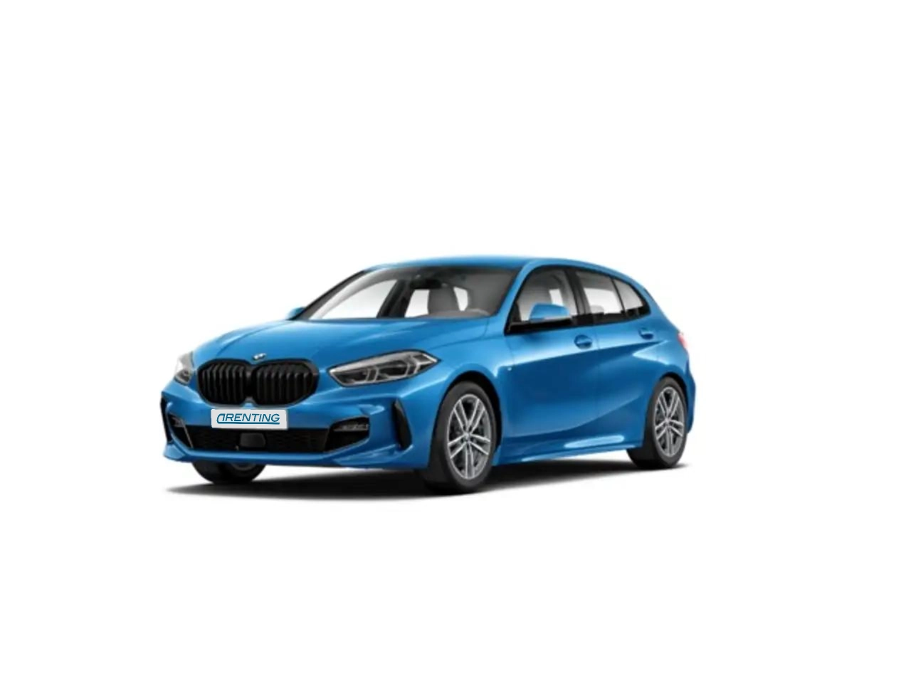 Renting BMW 118 118dA Azul 3