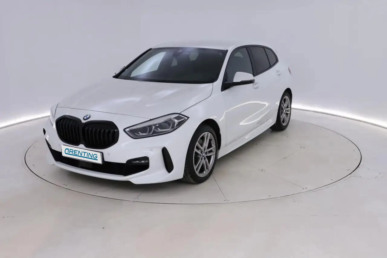 Renting BMW 118 118dA Blanco 4