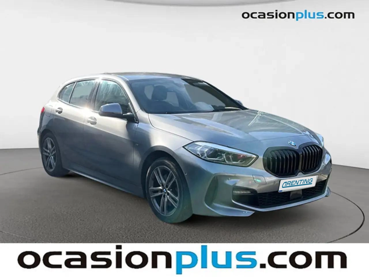 Renting BMW 118 118dA Business Gris 1