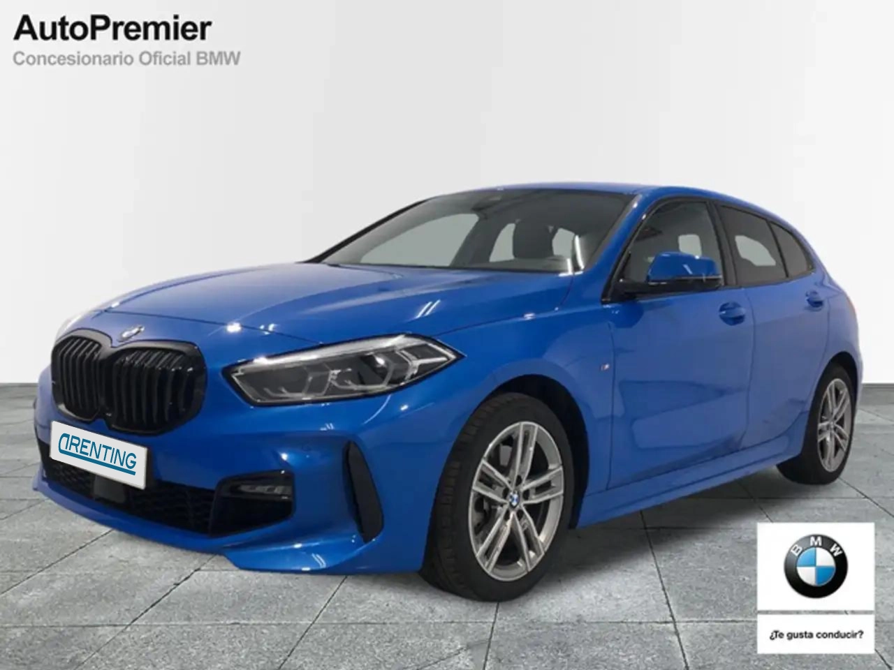 Renting BMW 118 118dA Business Azul 1