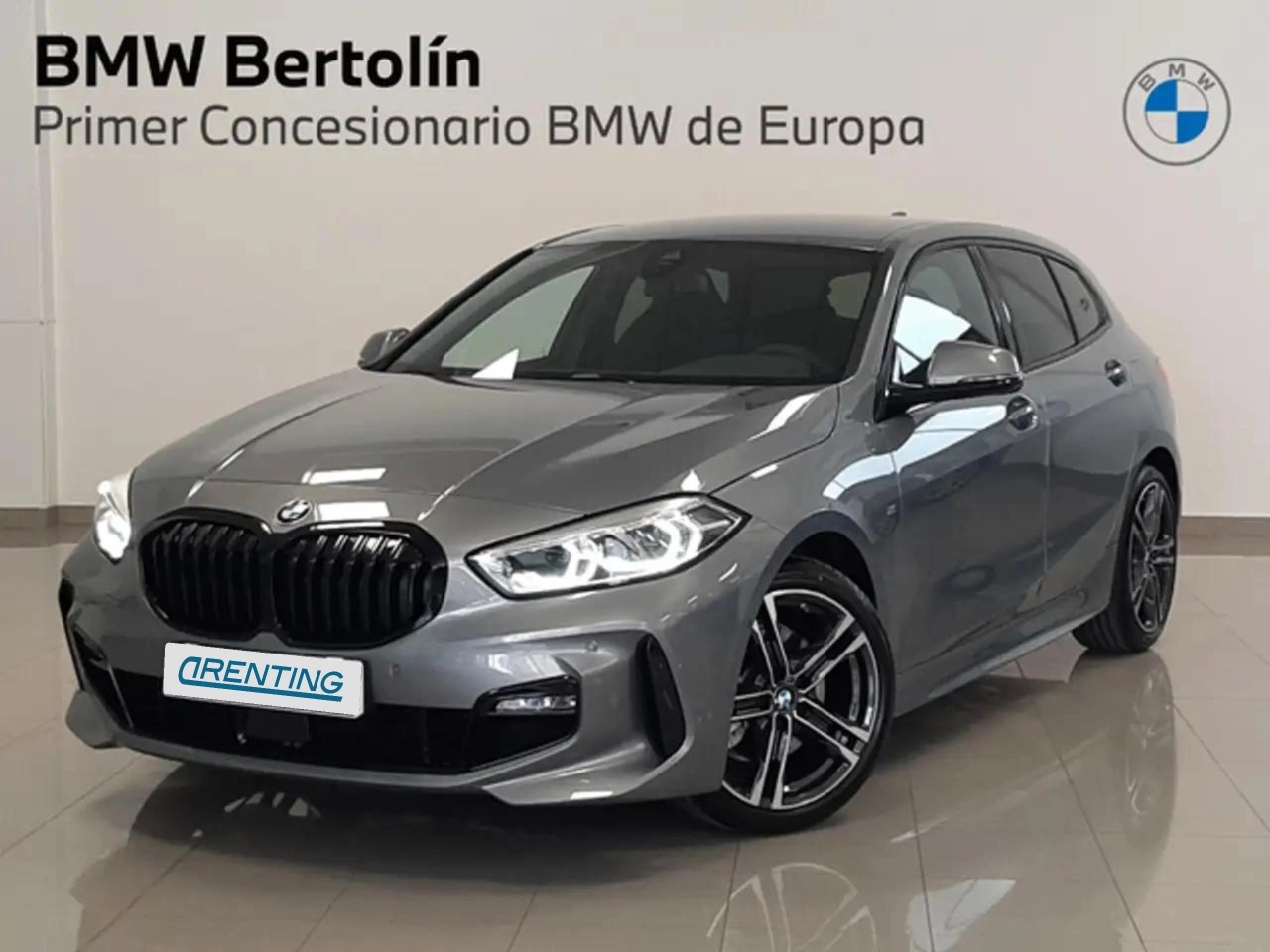 Renting BMW 118 118dA Business Gris