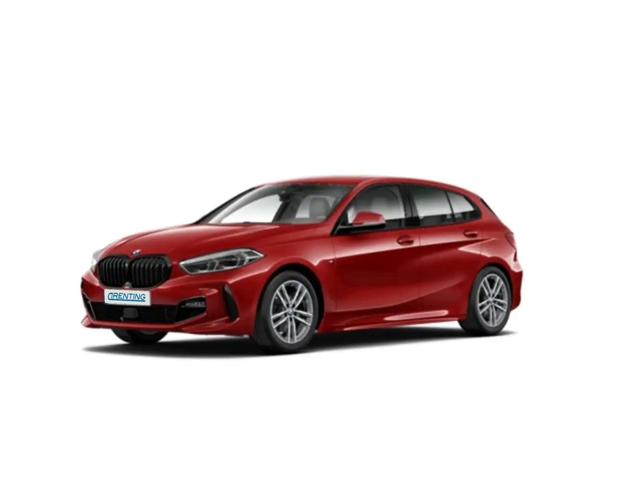 Renting BMW 118 118dA Business Rojo