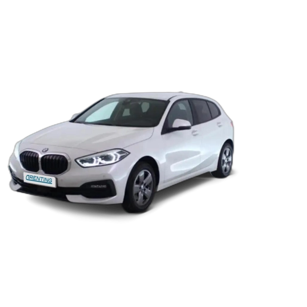 Renting BMW 118 118i Blanco 1