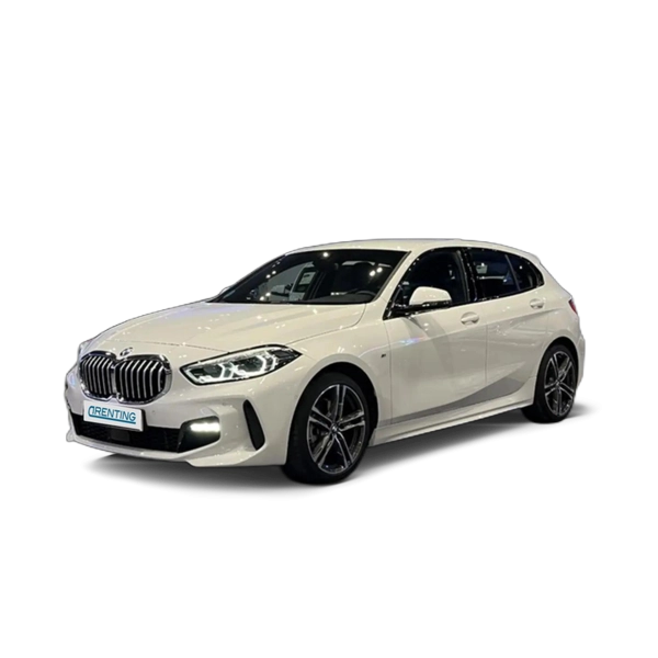 Renting BMW 118 118i Blanco