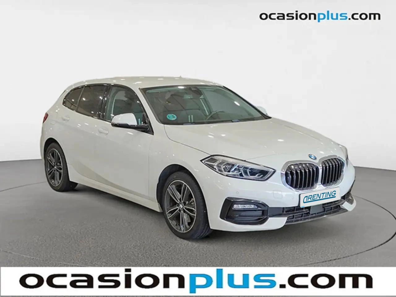 Renting BMW 118 118i Blanco 8