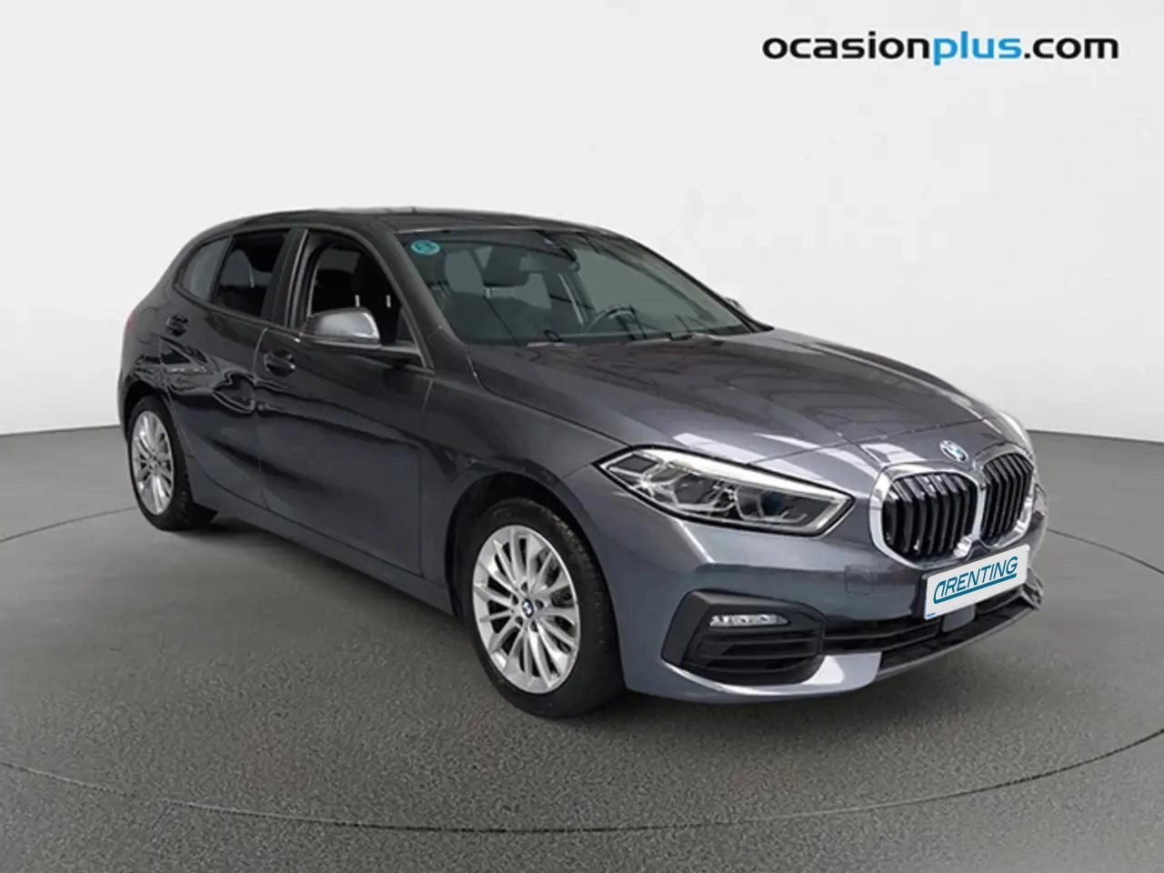 Renting BMW 120 120dA xDrive Gris