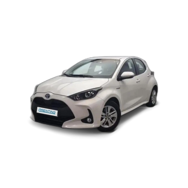 Renting Toyota Yaris 120H 1.5 Active Tech