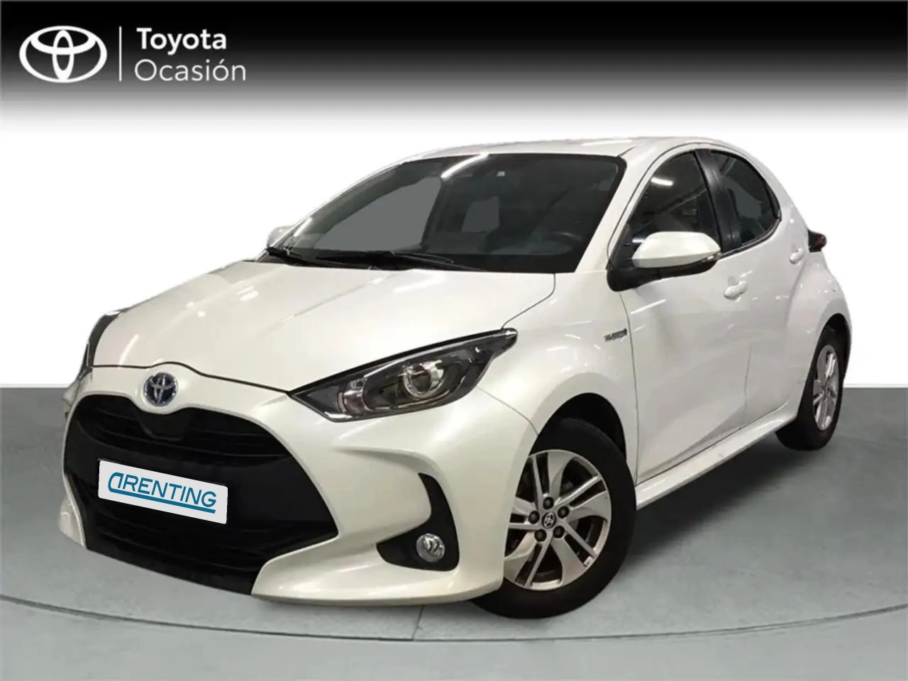 Renting Toyota Yaris 120H 1.5 Active Tech 1